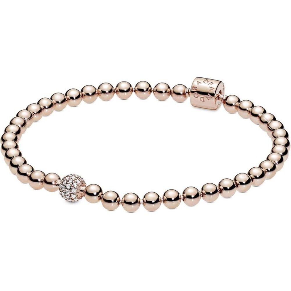 PANDORA Beads & Pave Bracelet